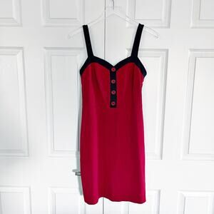 ModCloth Ponte Knit Pencil Dress